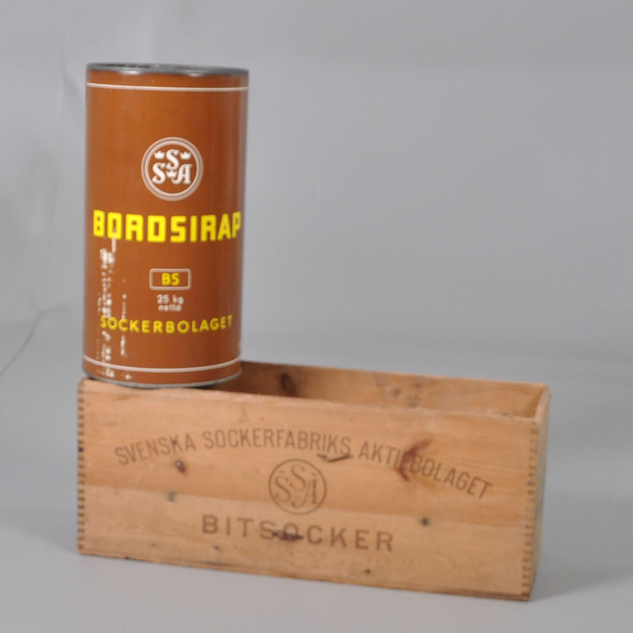 LANTHANDELSKURIOSA, svenska sockerbolaget.