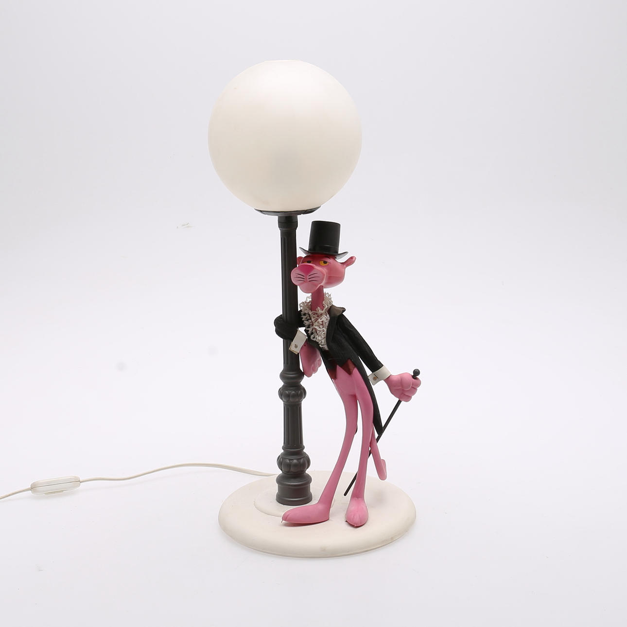 TABLE LAMP, Pink Panther, 1980s.