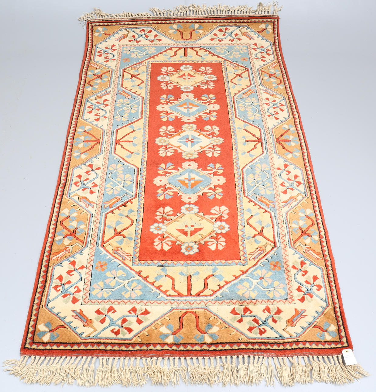 ANATOLISK MATTA, MILAS, 255 x 151 cm.