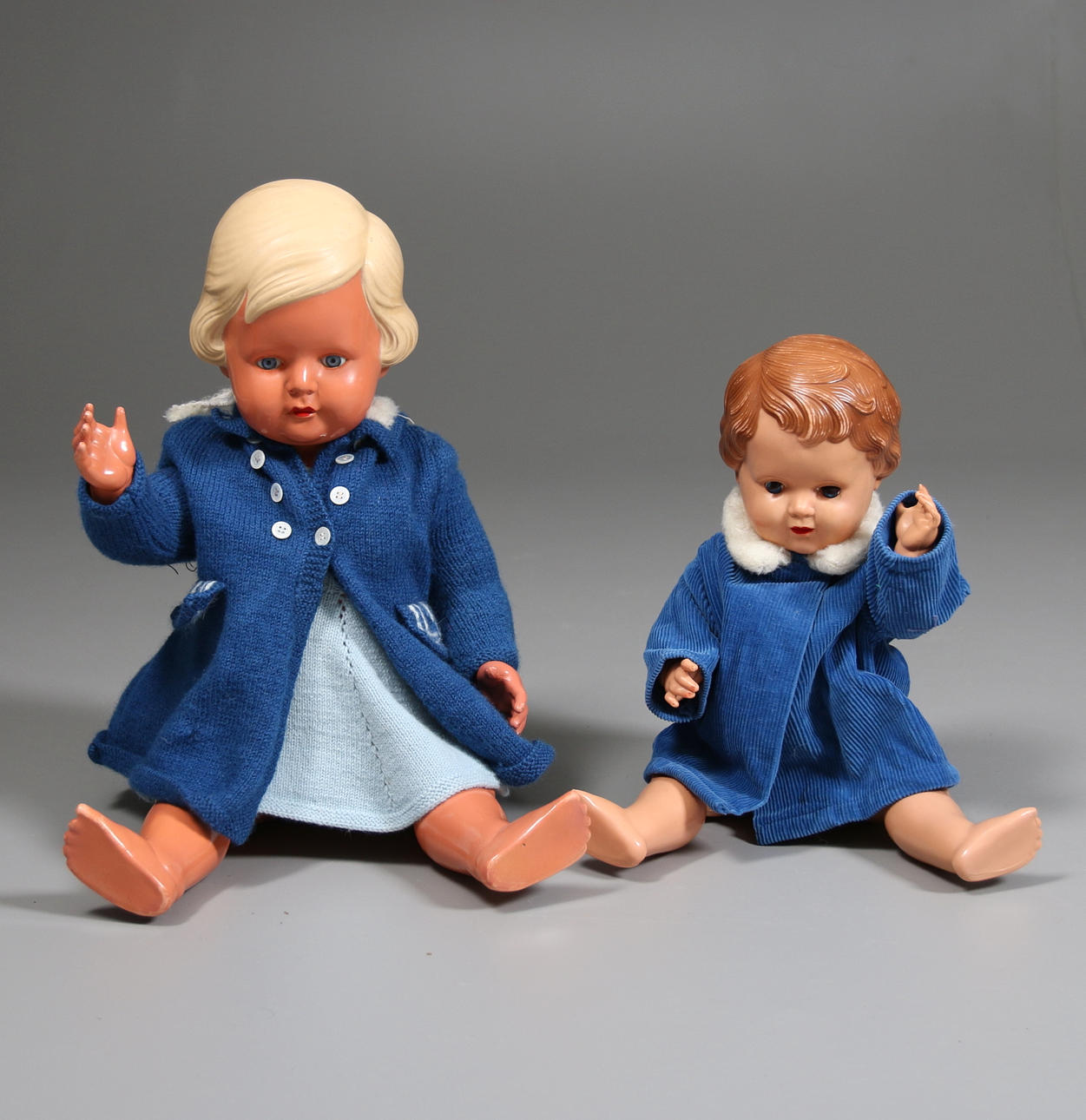 DOCKOR, 2 st, Celluloid, 1900-talets mitt.