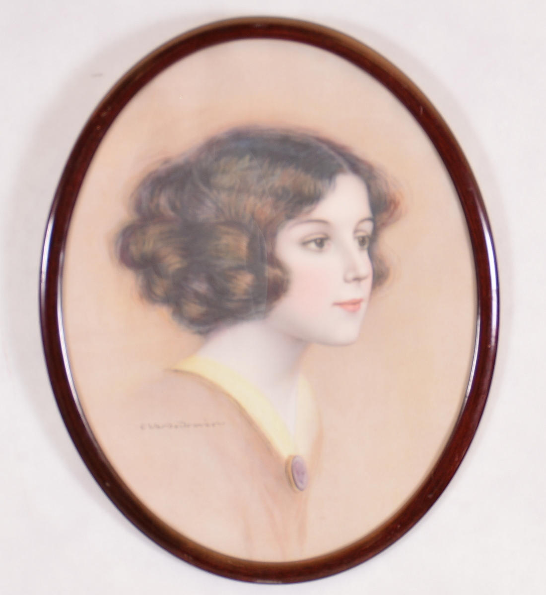 CHARLES WARDE TRAVER. EFTER. Oljetryck.