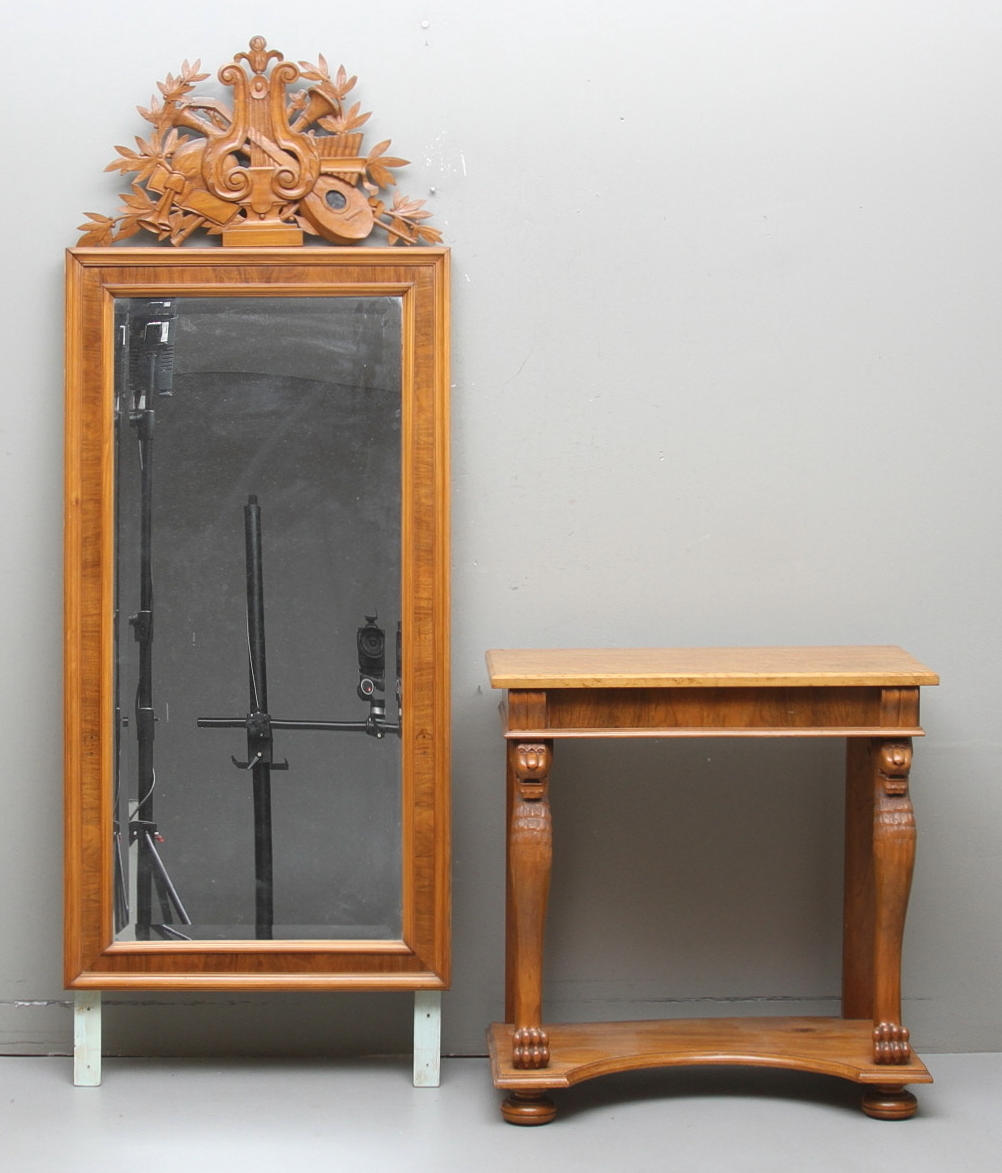 SPEGEL SAMT TRYMÅ, 1800 talets slut.