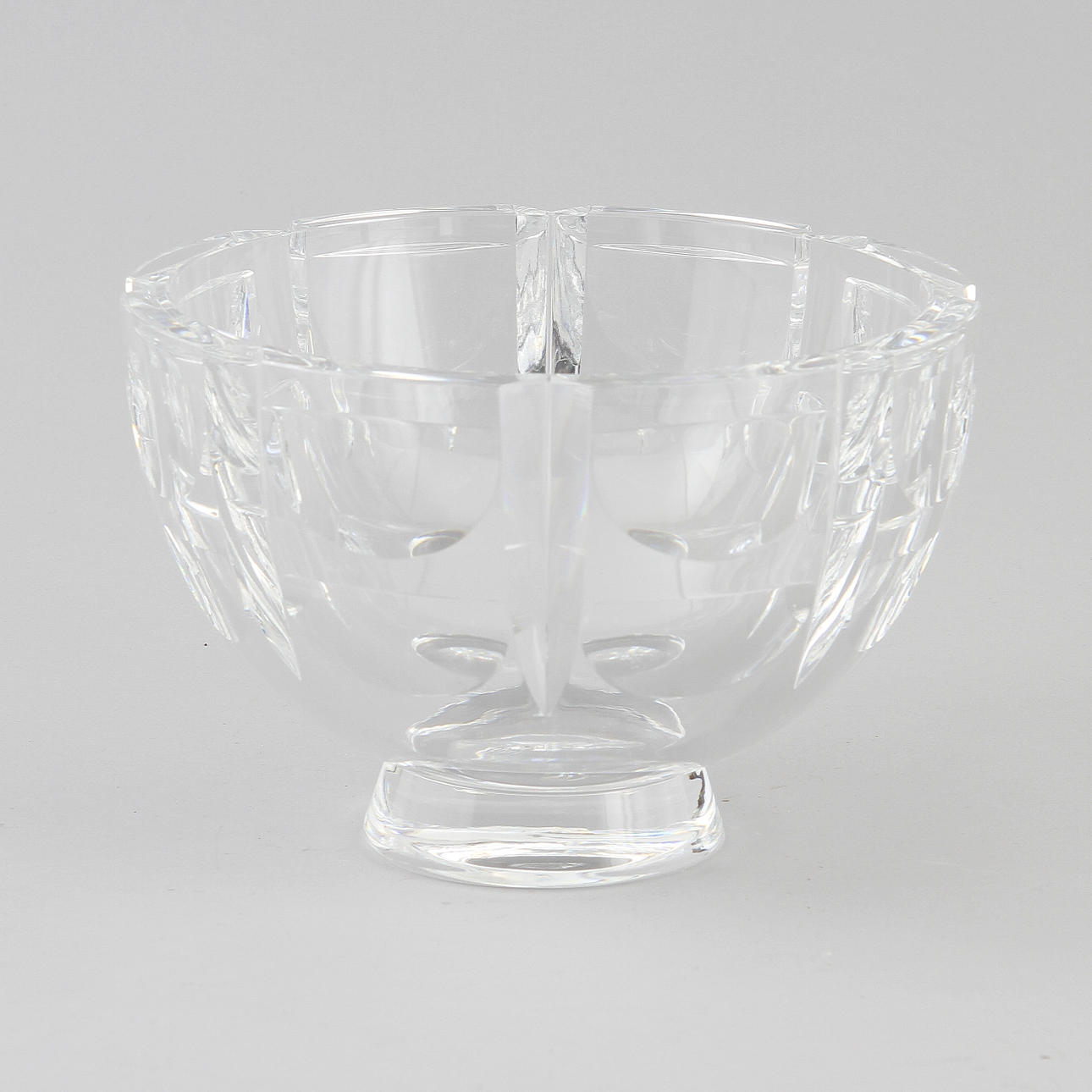 SKÅL, "Tusen fönster" Simon Gate, Orrefors.