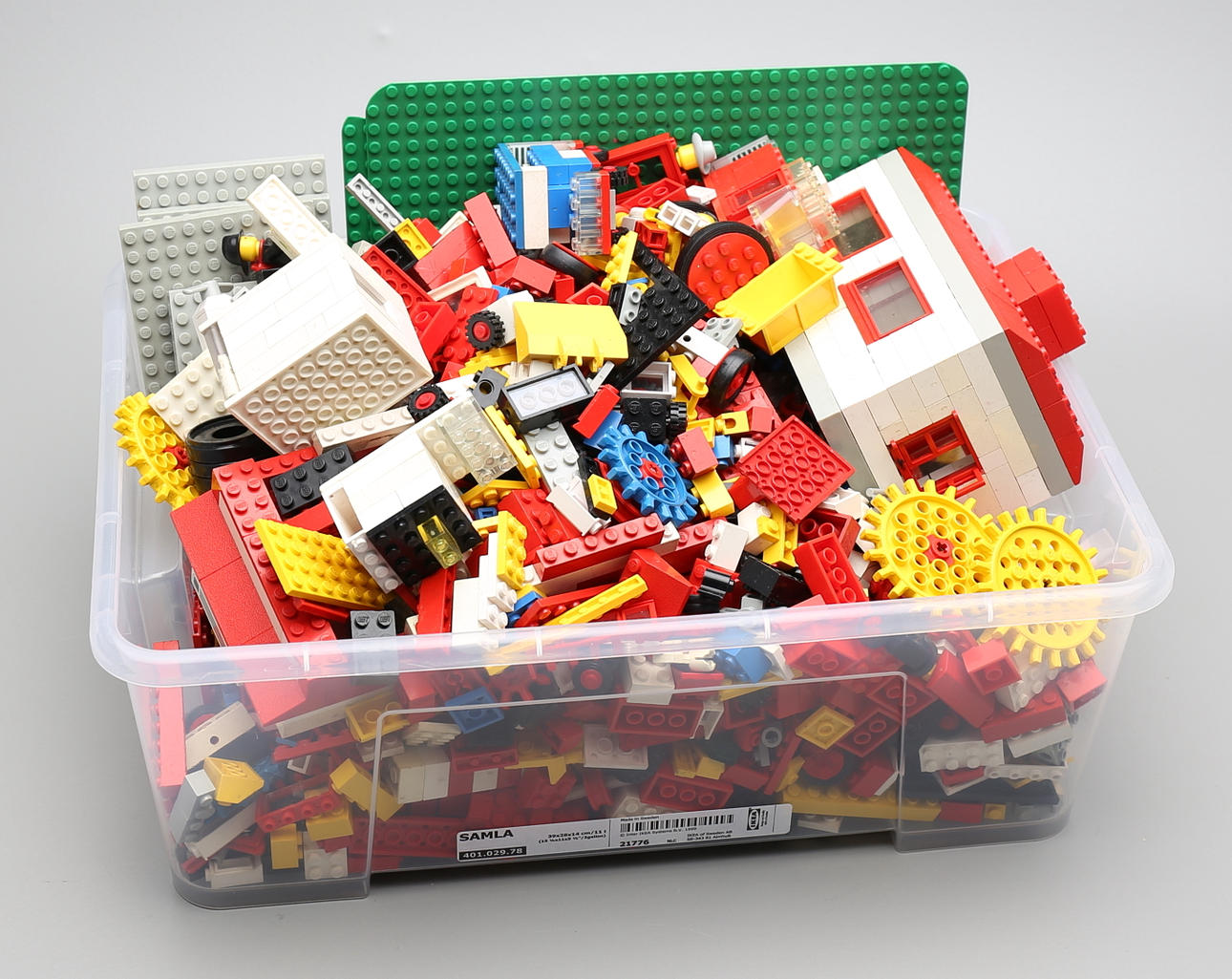 PARTI LEGO, ca 3,5 kg.