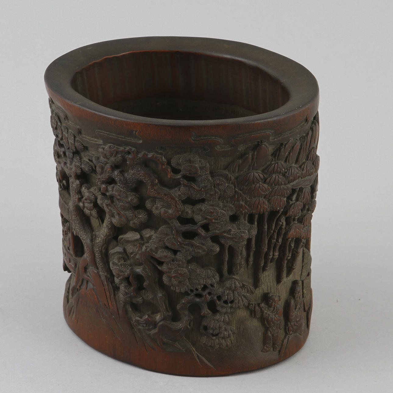 PENSELVAS, Kina, 1800/1900-tal.