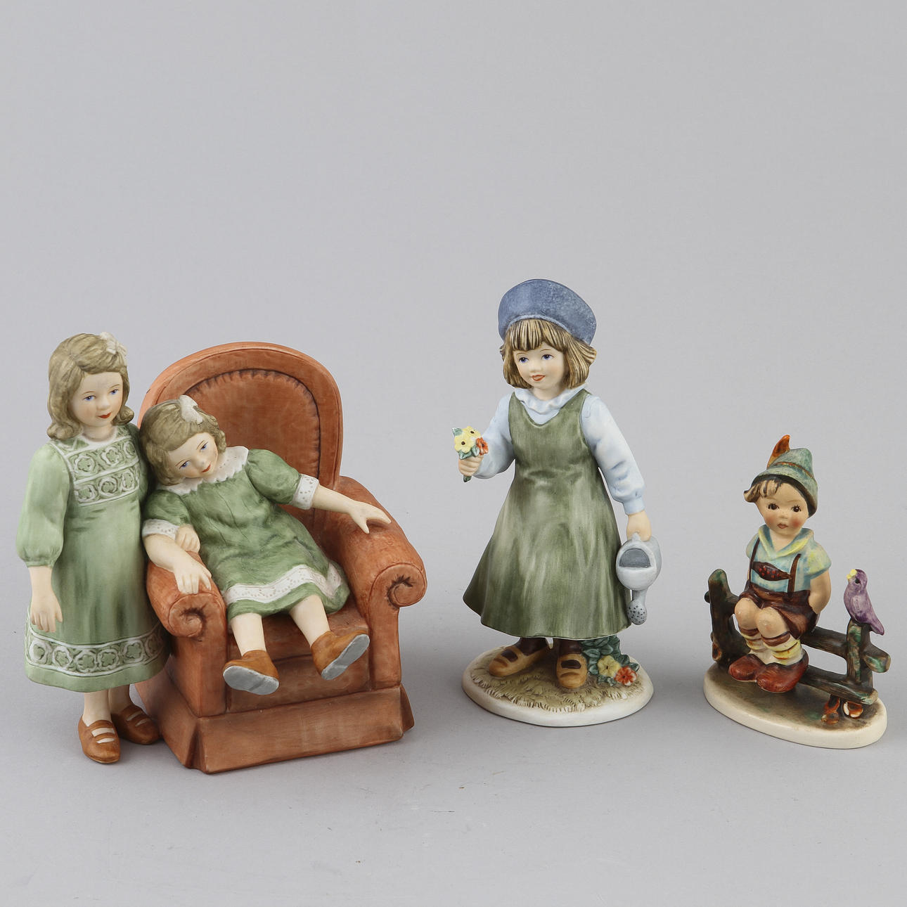 FIGURER, 3 st, Goebel.