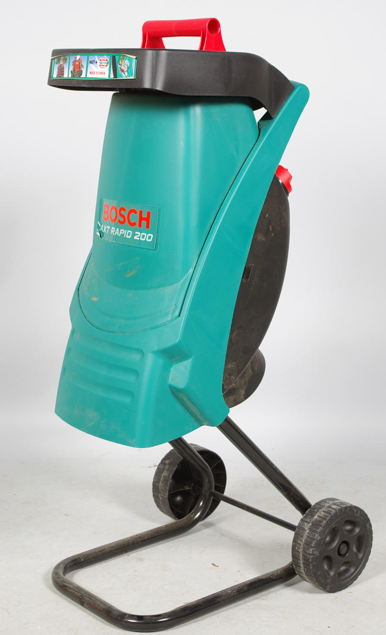 FLISTUGG, Bosch AXT Rapid 200.