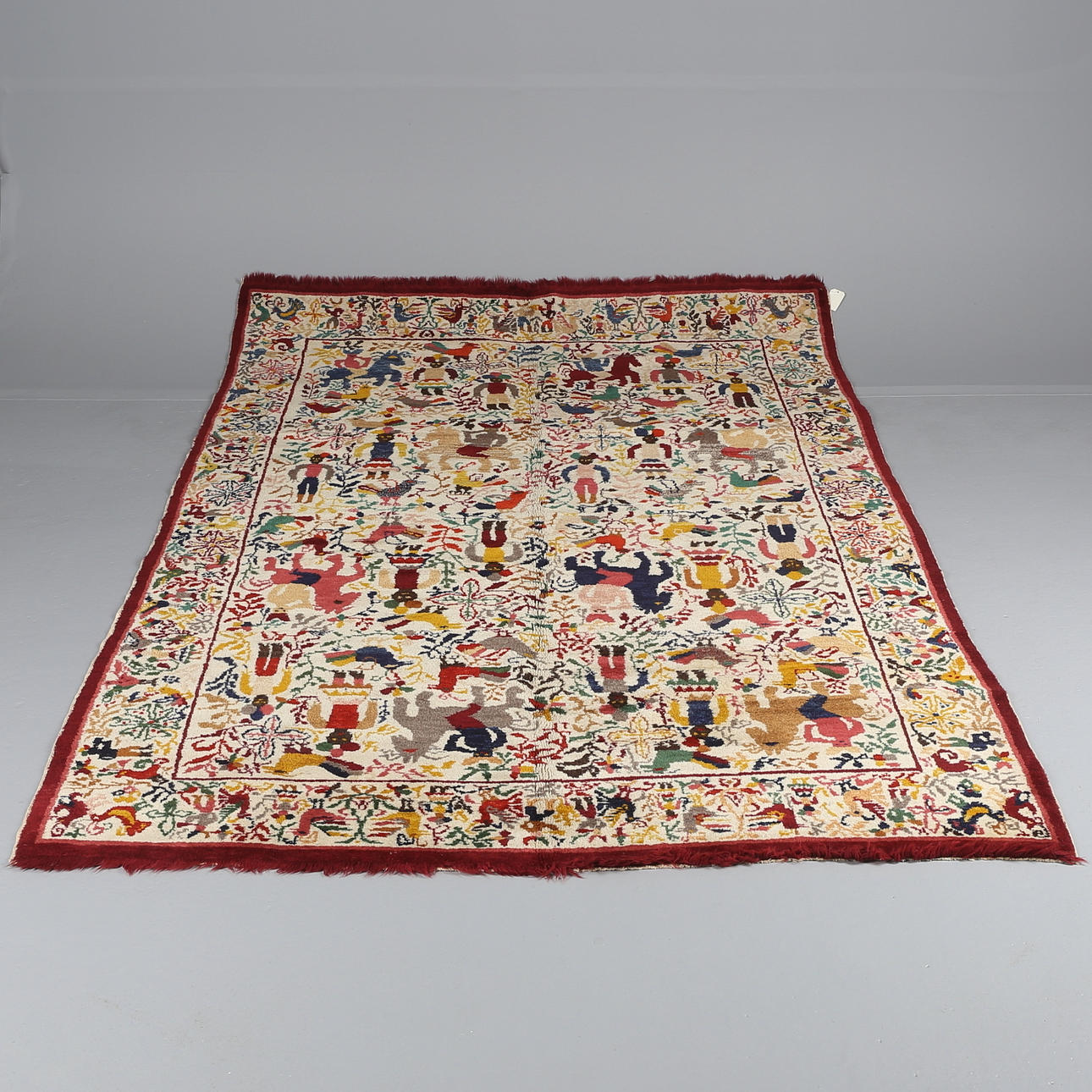 MATTA, Figural, Equador, 196 x 270 cm.