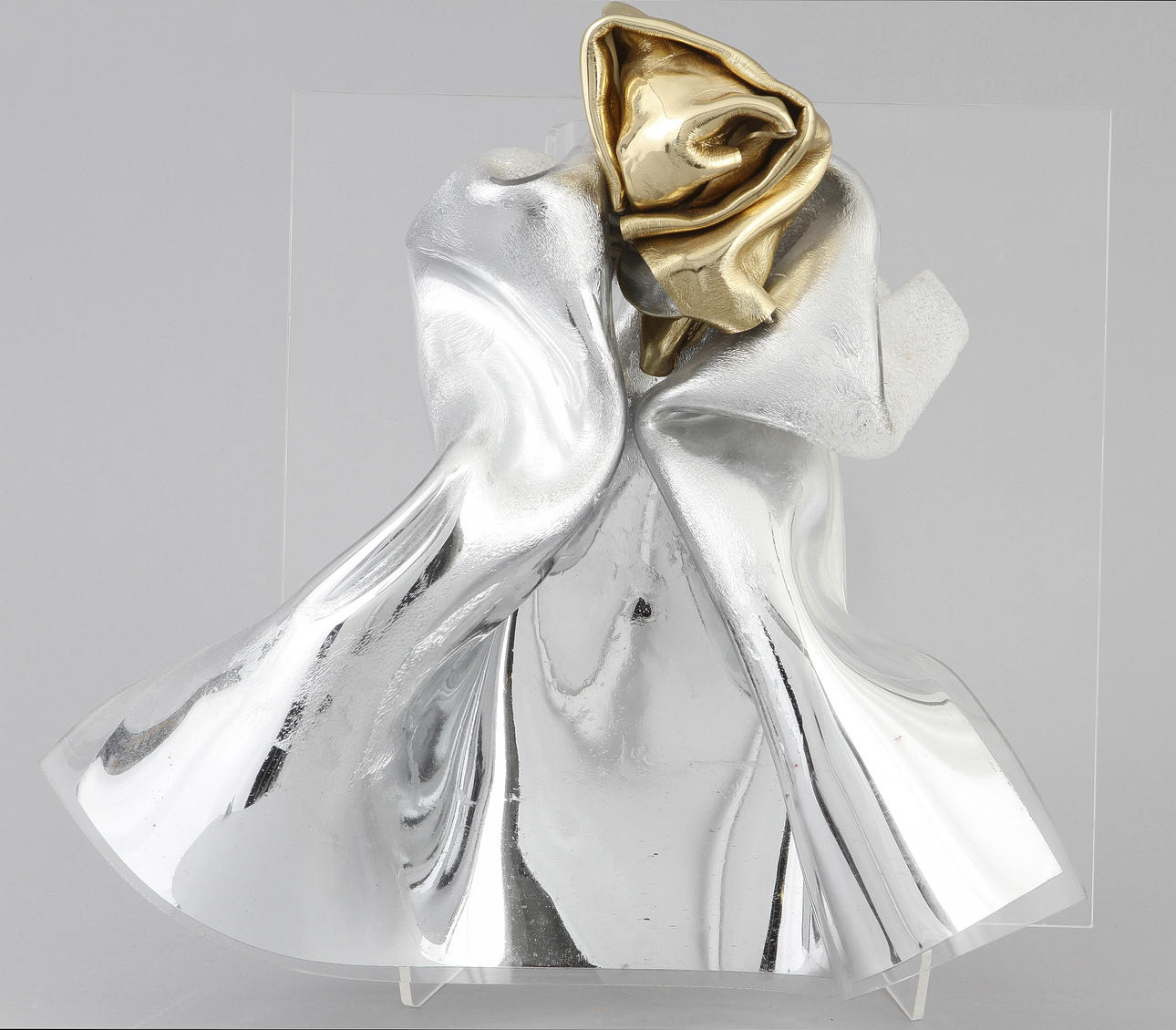 JAN NALIWAJKO. skulptur, sign o daterad 1989.