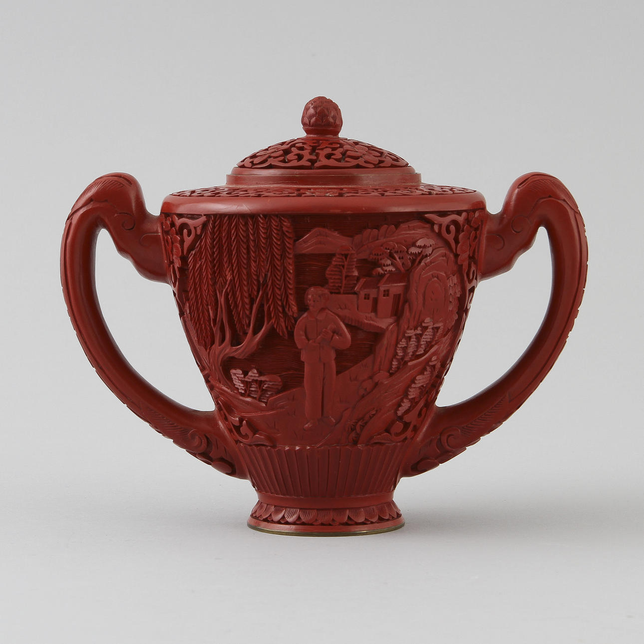 LOCKURNA, Kina, 1900-tal.