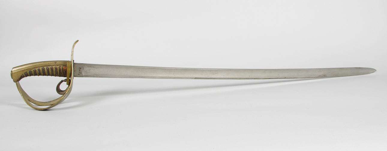 SVÄRD, märkt T4 No 10 TLM.