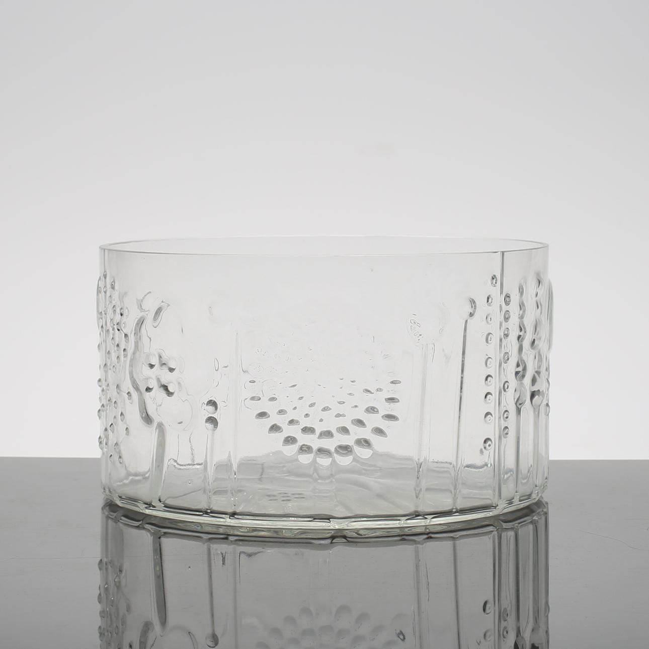 KULO, lasi, "Flora", Oiva Toikka, Nuutajärvi.