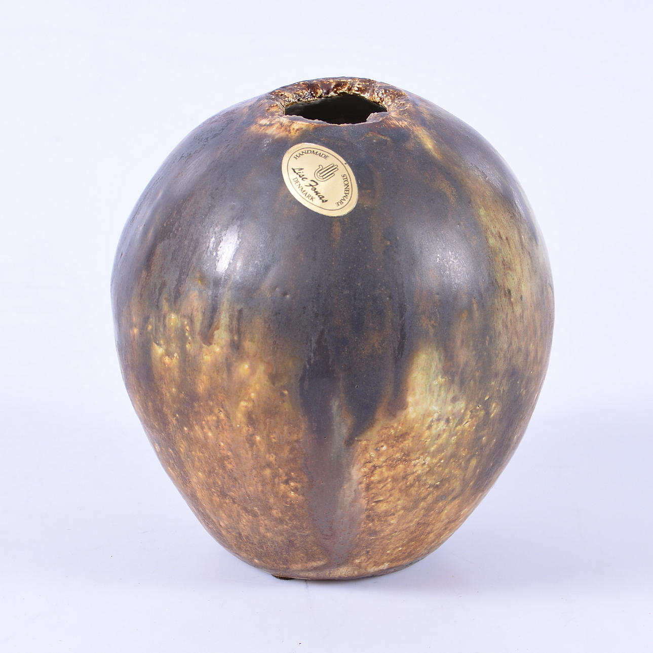 VAS, stengods, Lise Jonas, Danmark.