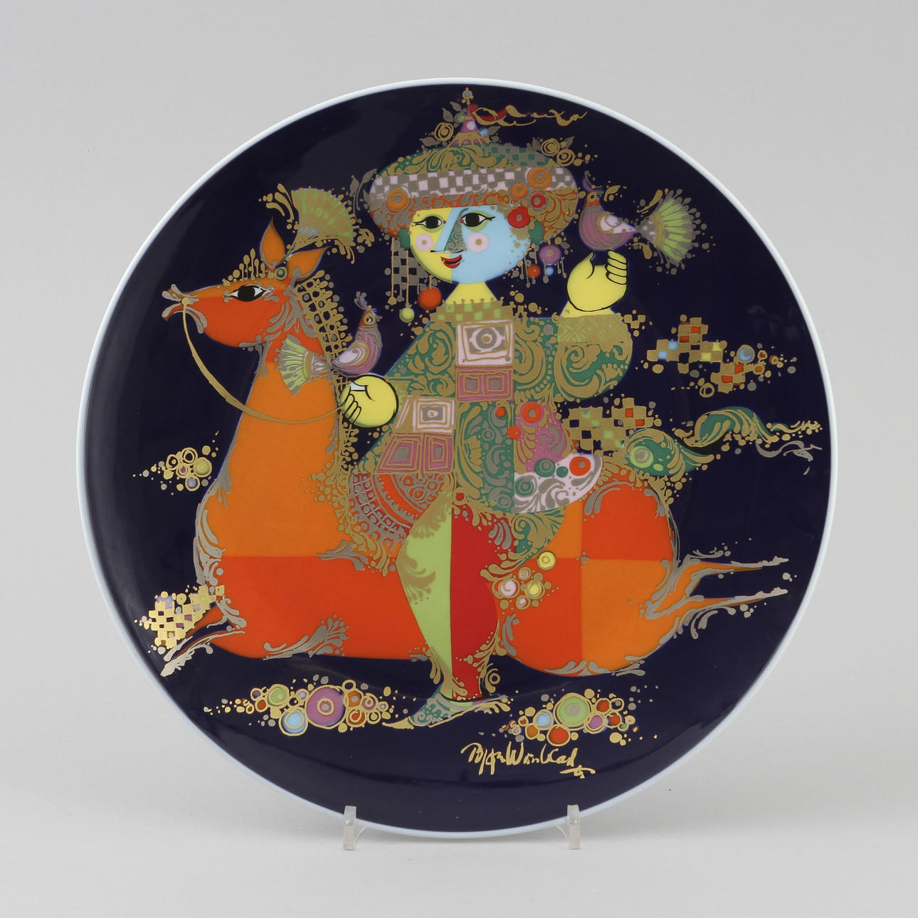 FAT, porslin, Björn Wiinblad, Rosenthal.