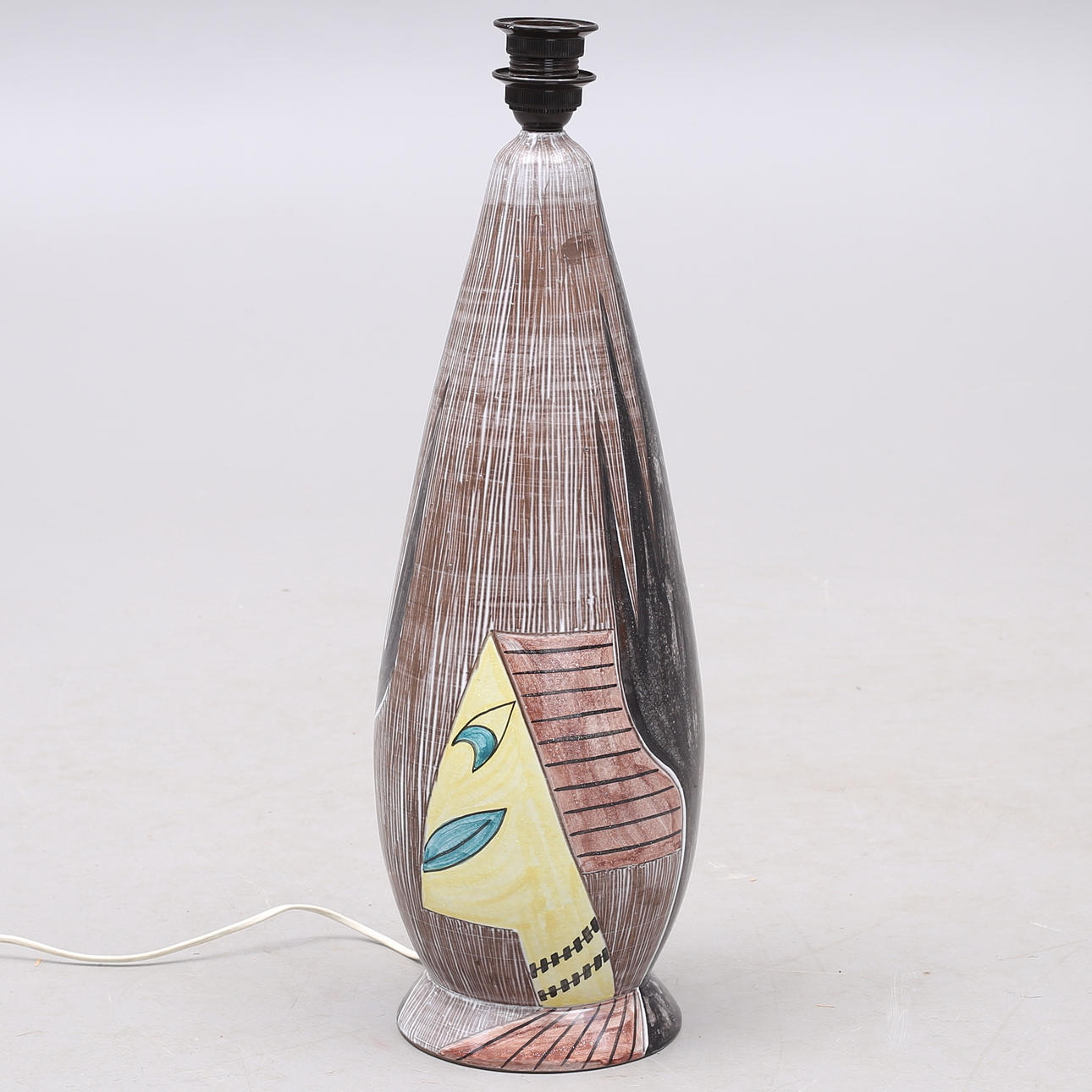 TABLE LAMP, ceramics, Klosterkeramik, Ystad.