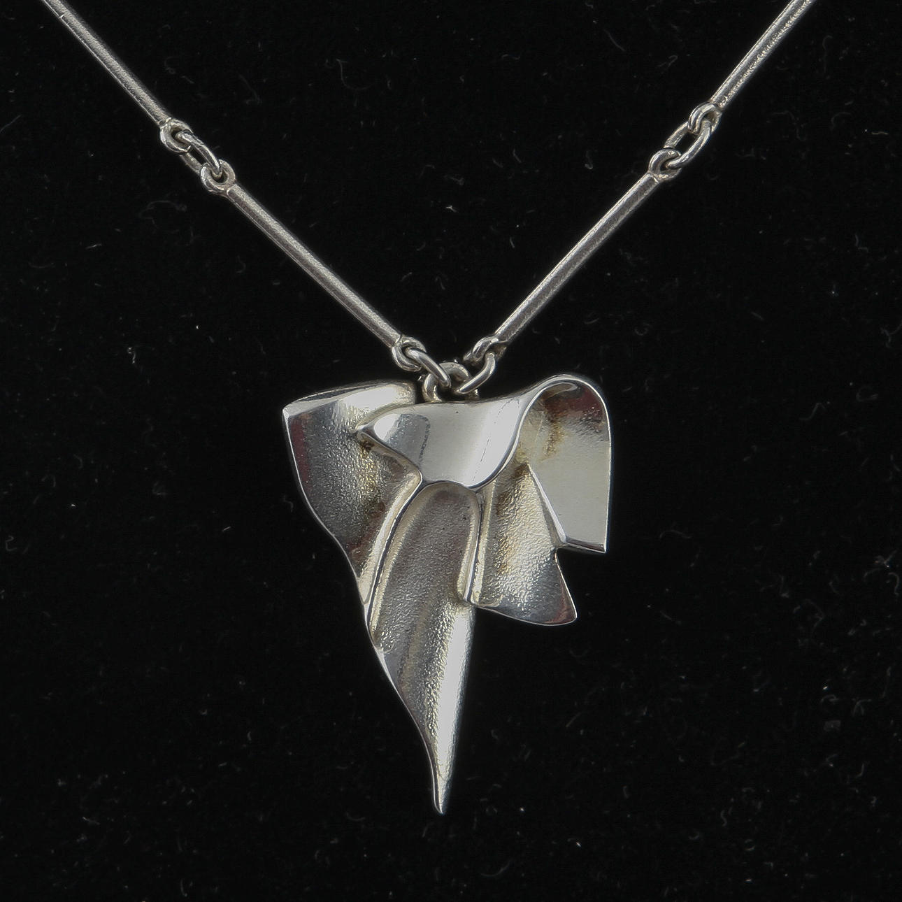 HALSBAND, silver, Lapponia, 2008, Finland.