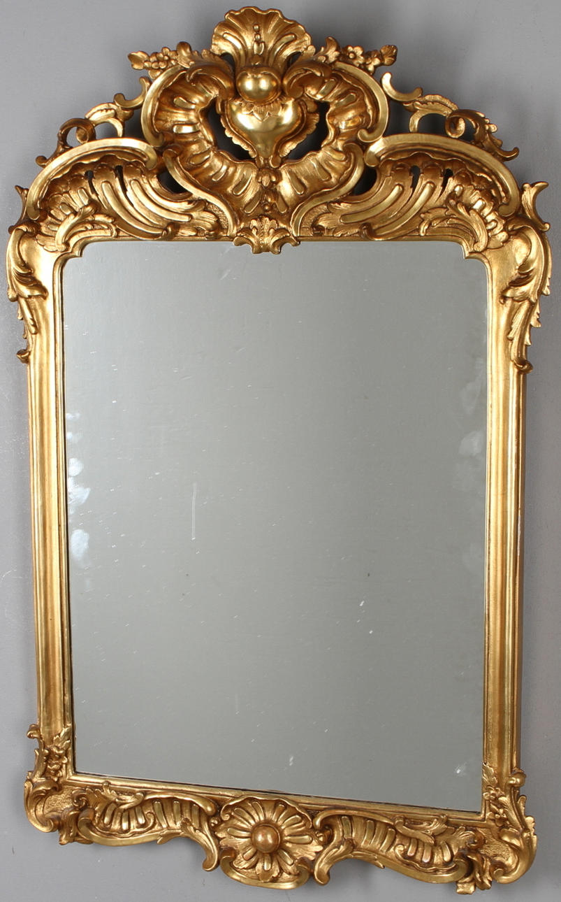 SPIEGEL, Rokoko, 18. Jahrhundert.