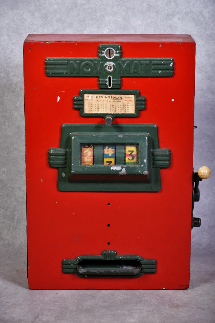 ENARMAD BANDIT Novomat.