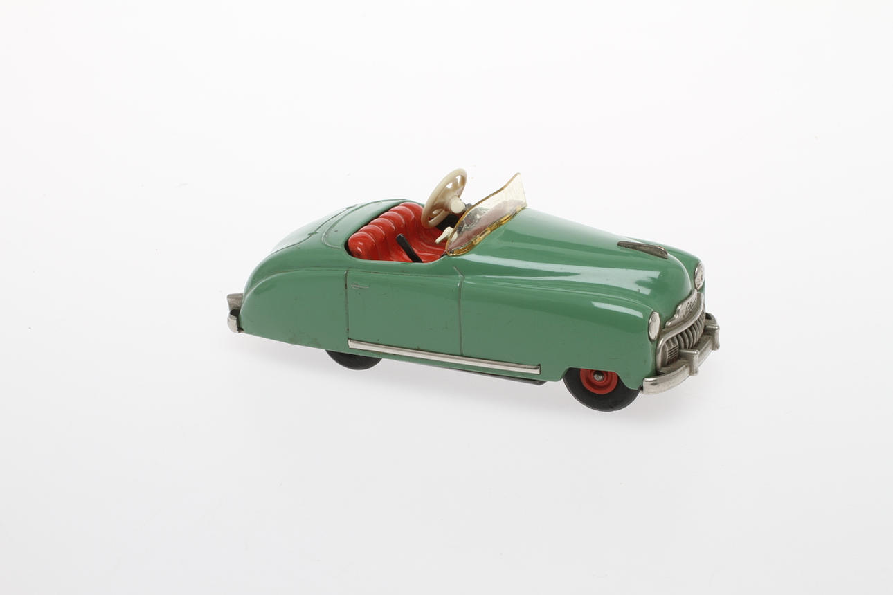 SCHUCO Tacho-Examico 4002, U.S.-zone germany, grön, urverk.