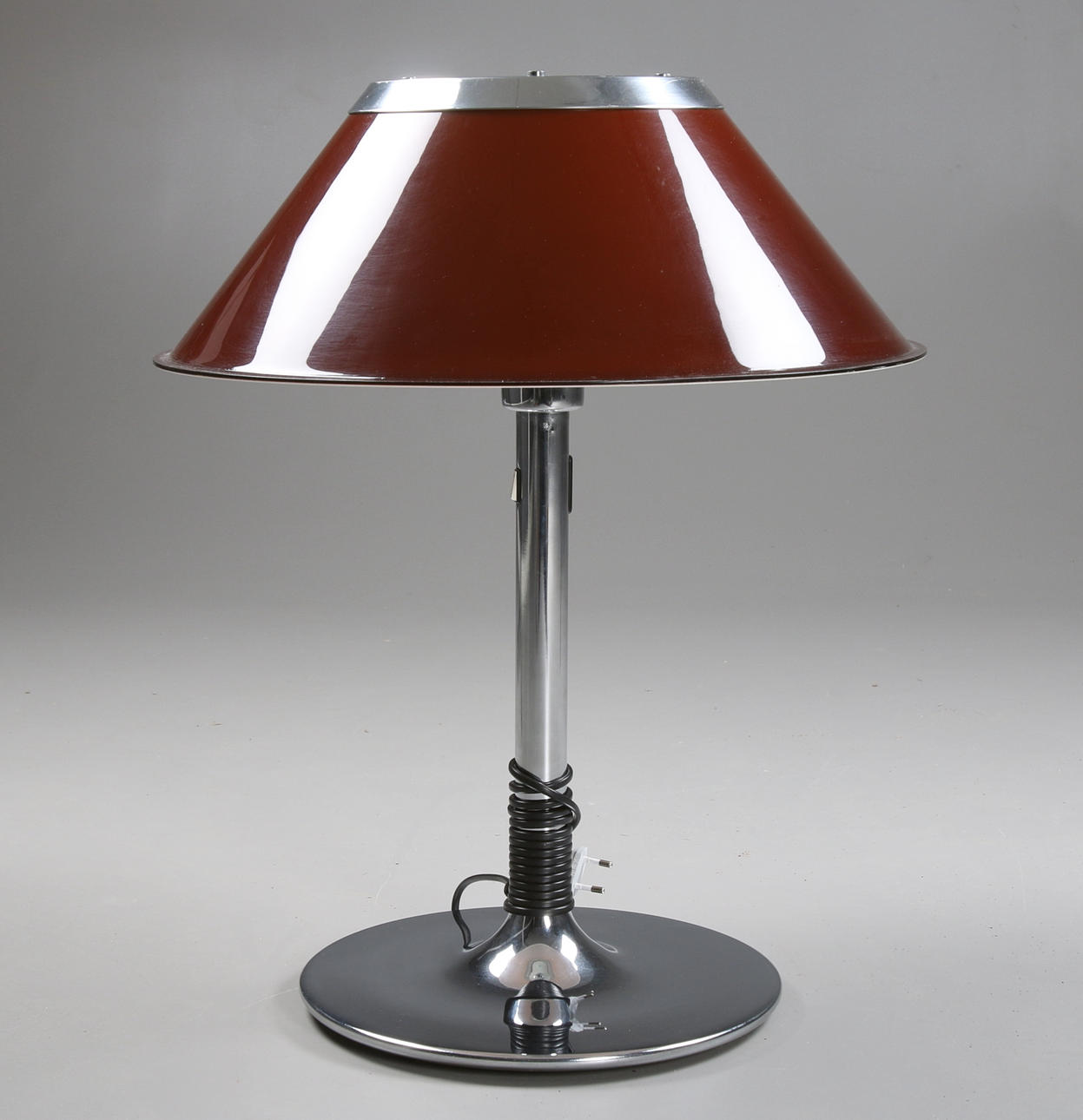 BORDSLAMPA, "Mars", Per Sundstedt , Ateljé Lyktan. 1970-tal.