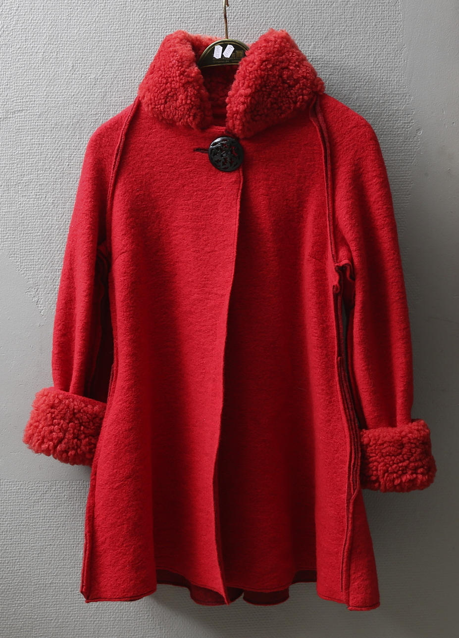 ABRIGO, lana, Colección Kling, 2010s.