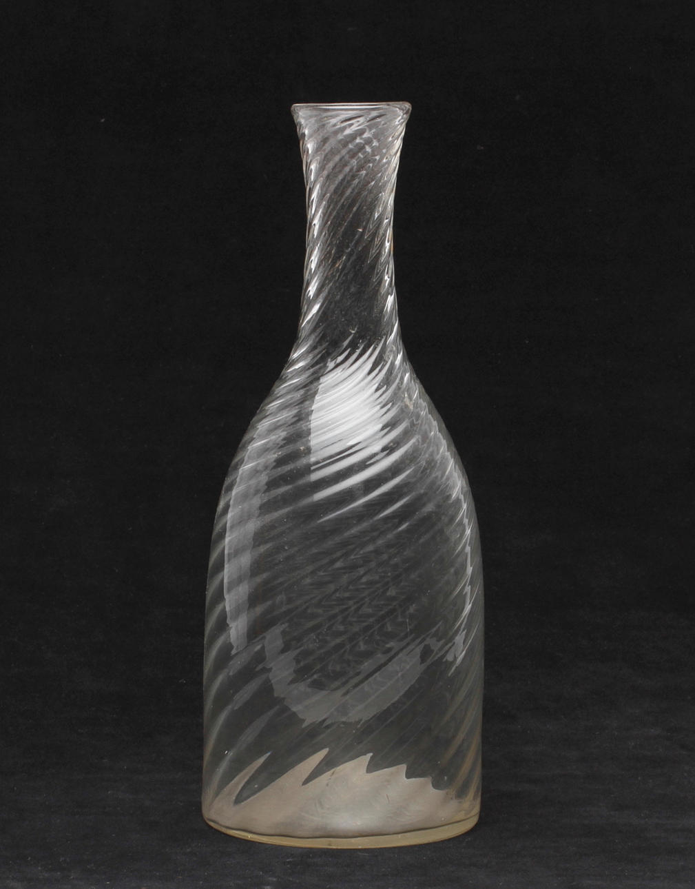 KARAFF, glas, 1800-tal.