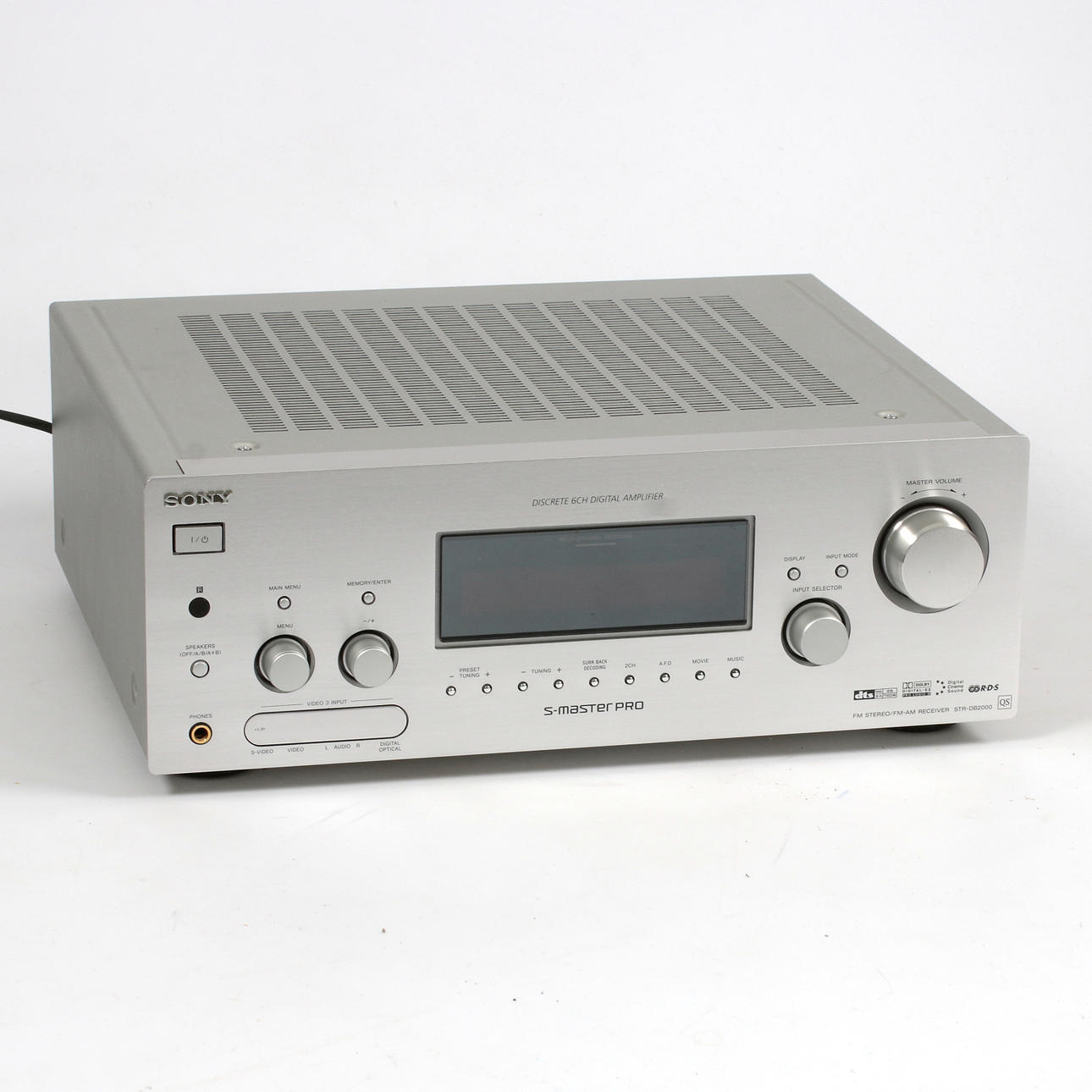 AMPLIFIER, Sony STR-DB 2000, 2000s.