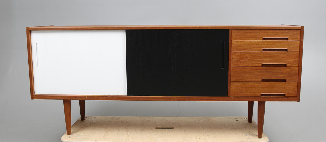 SIDEBOARD "Trento", Nils Jonsson, Troeds, Sverige, formgiven ca 1958.