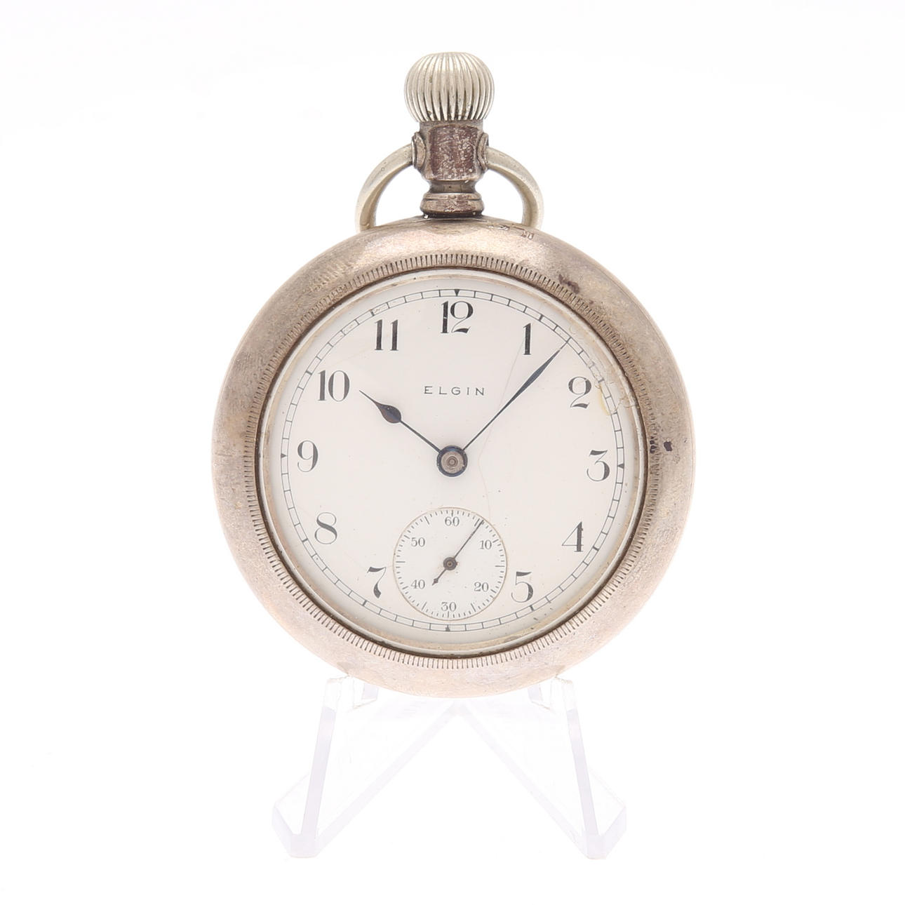 FICKUR, sterlingsilver, Elgin, USA.