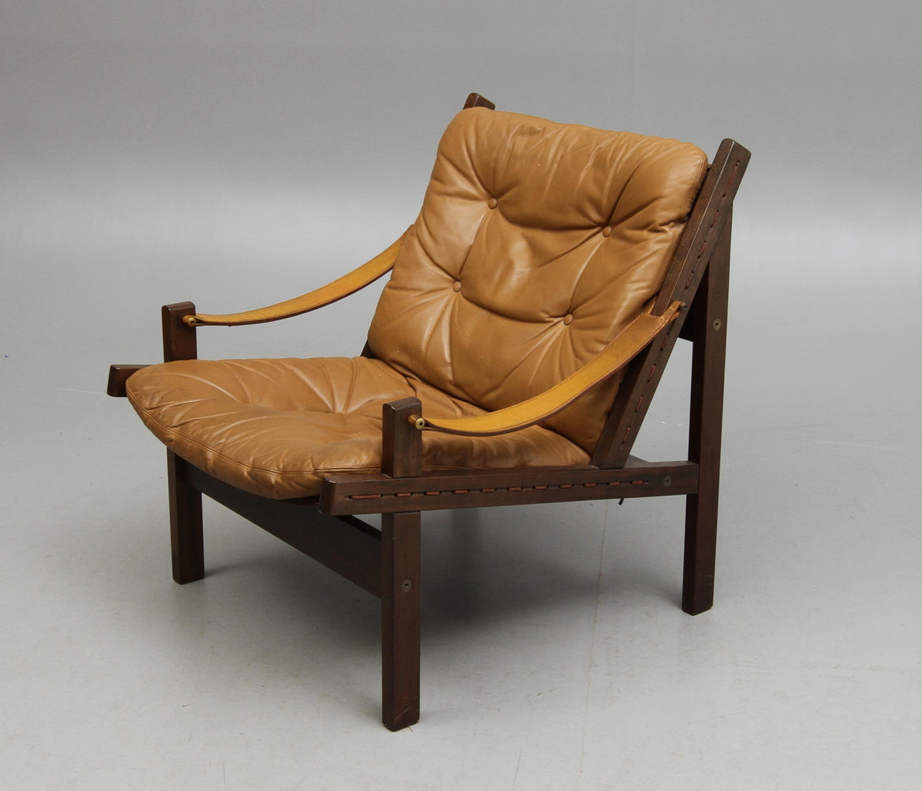 FÅTÖLJ "Hunter", Torbjörn Afdal, Stranda Industri för Bruksbo, Norge.