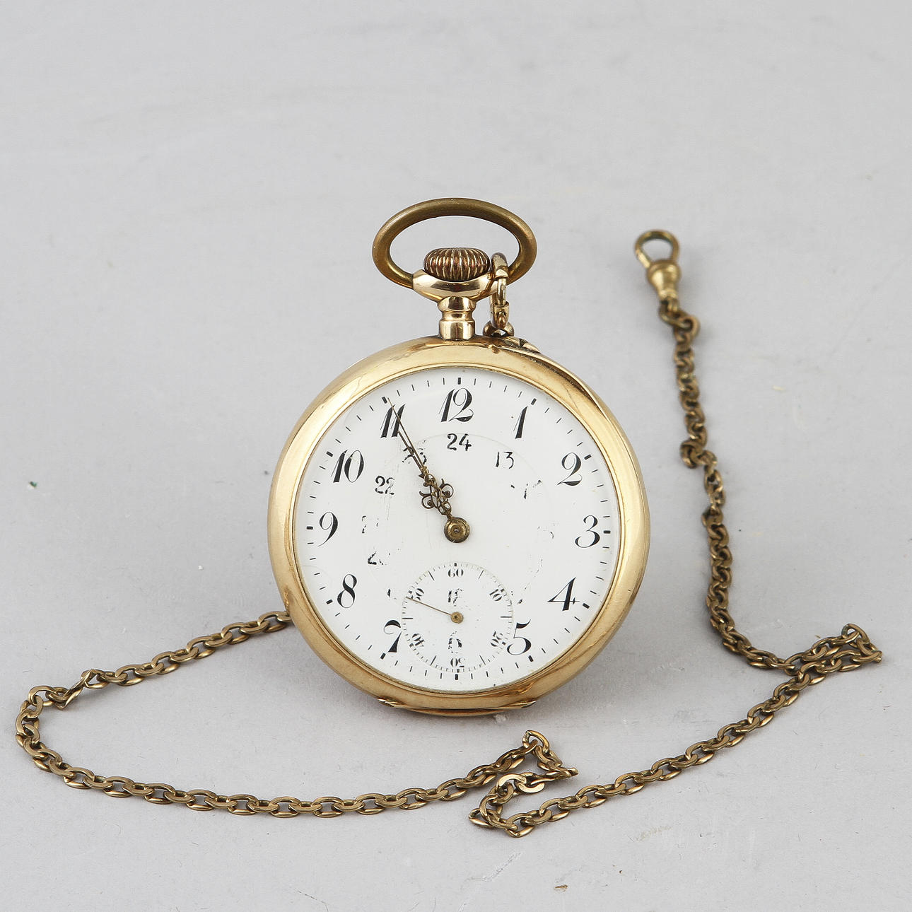 FICKUR, 14k guld.