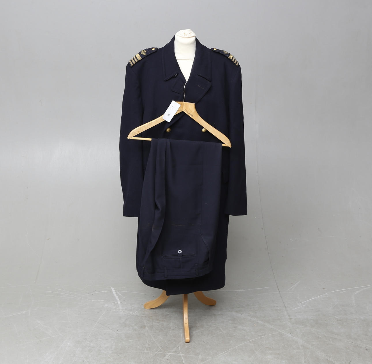 UNIFORM, 3 delar, Svenska Flygvapnet.