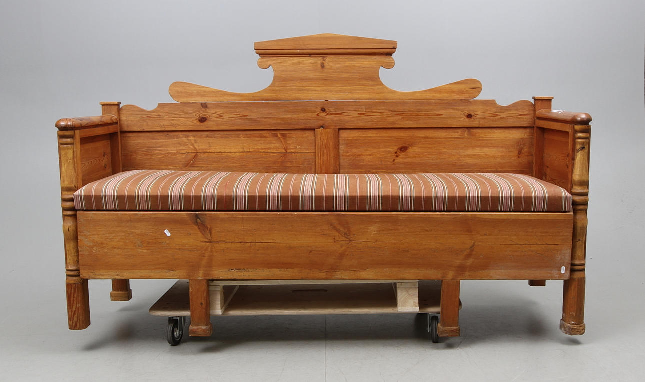 SOFFA, utdragbar, 1800-tal.