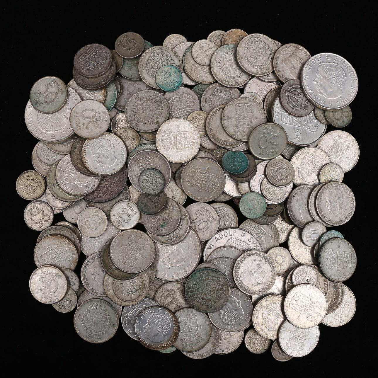 COIN, silver, Sweden, weight 1025 grams.