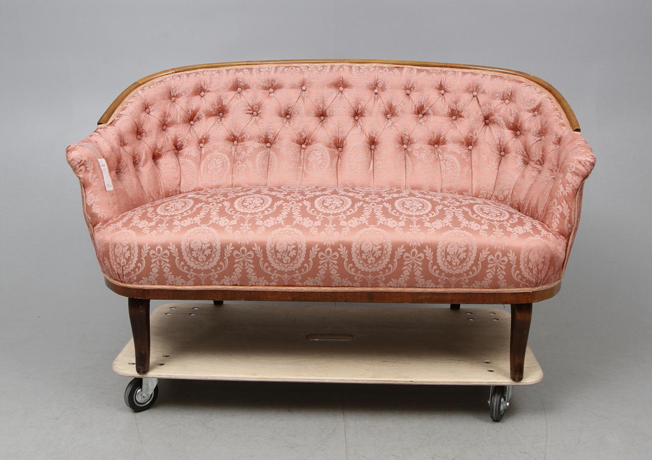 SOFFA, nyrokoko, 1800-tal.