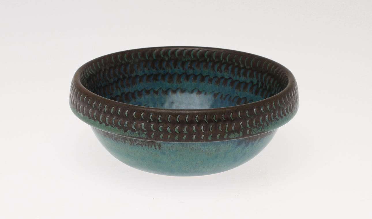 SKÅL, Stig Lindberg, Gustavsberg. Signerad med studiohand.