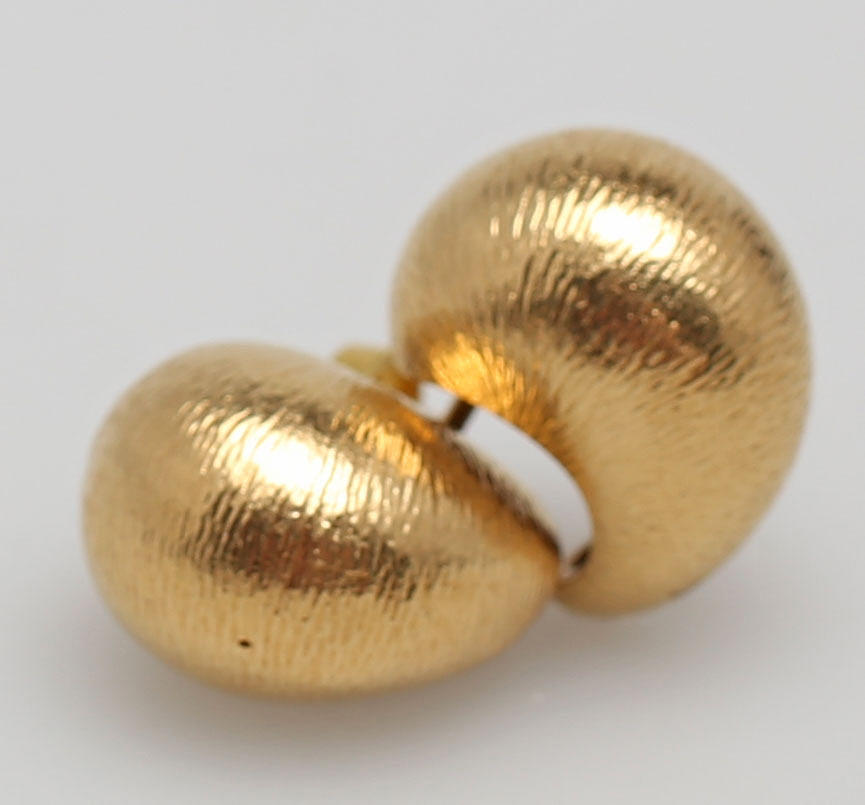 ÖRHÄNGEN, ett par, rödguld, 18K, Ole Lynggaard, Danmark.