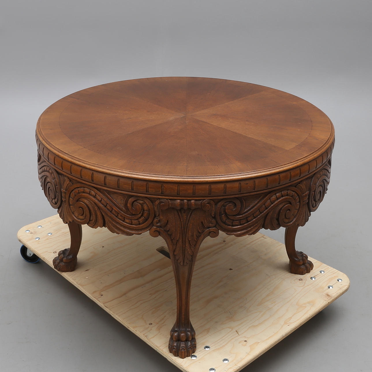 COUCHTISCH, BILDHAUER GEORG MORIN, MALMÖ, UM 1940.