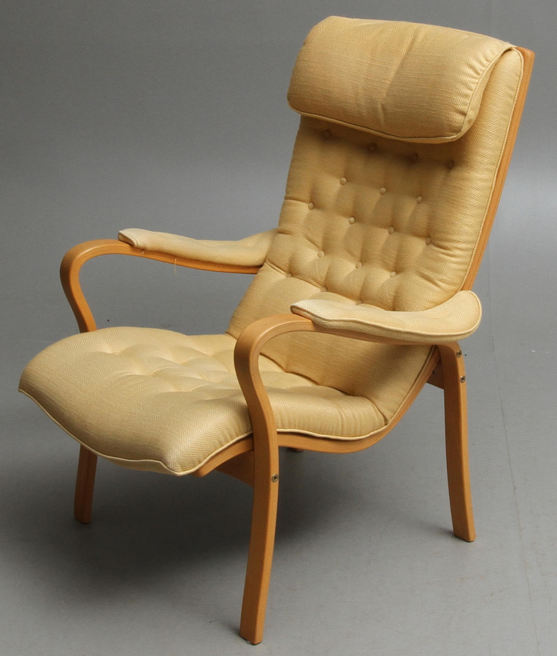 FÅTÖLJ, Gustaf Axel Berg, Bröderna Andersson, Ekenässjön, 1900-talets andra hälft.