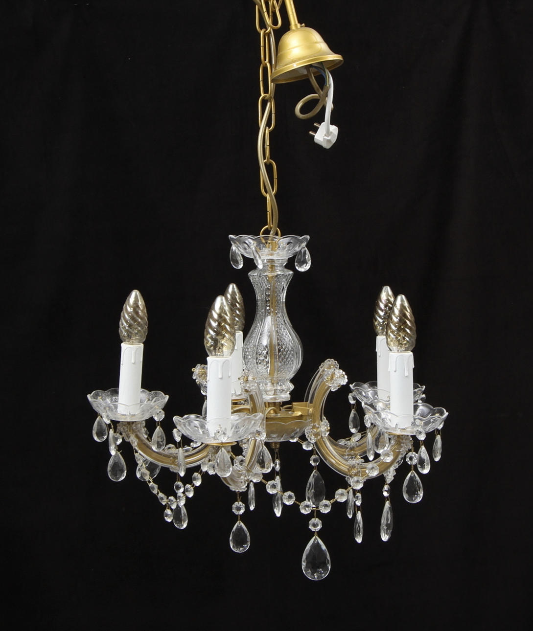 LJUSKRONA, Maria Theresia-stil, Italien, 1900-tal.