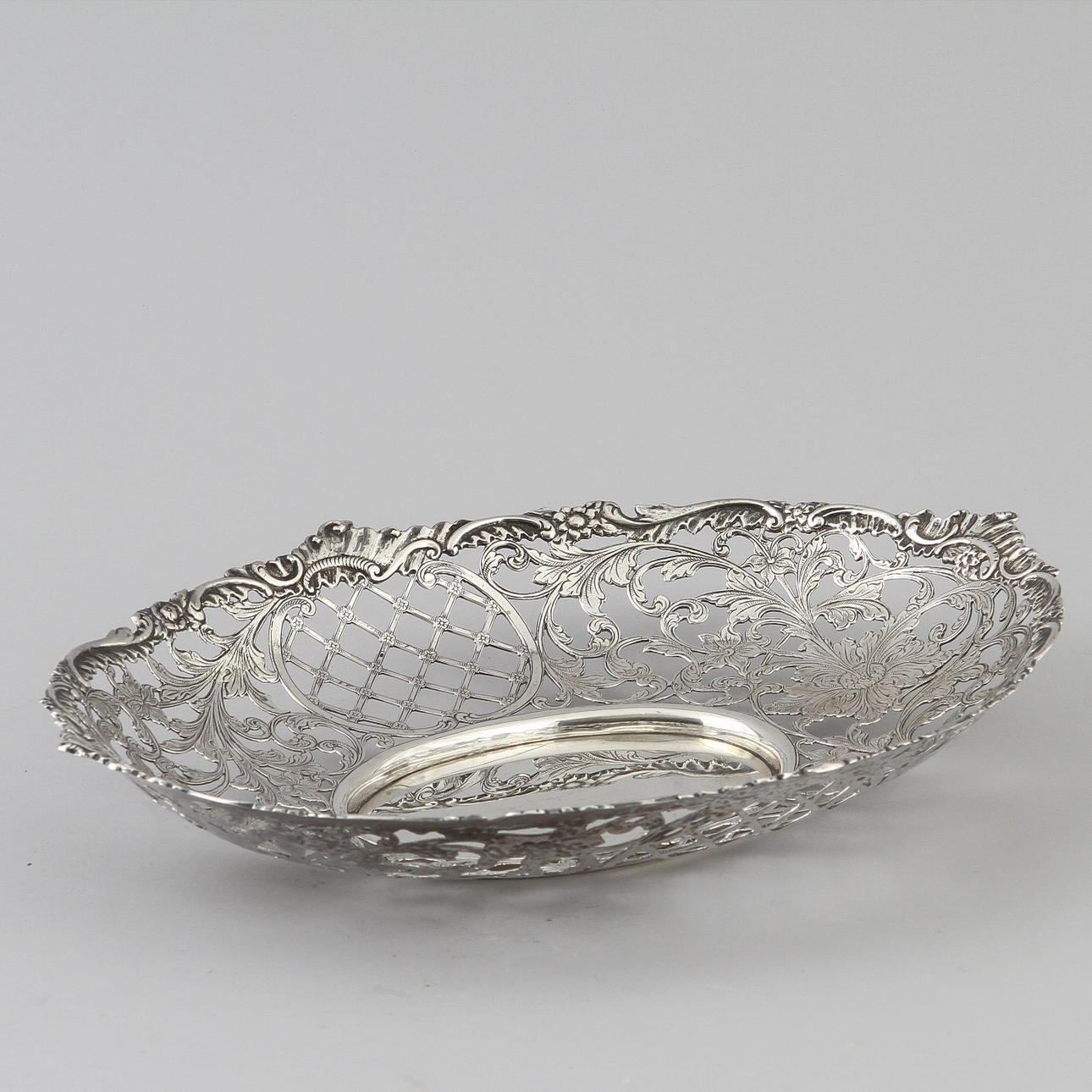 SKÅL, silver, ca 420 gram.