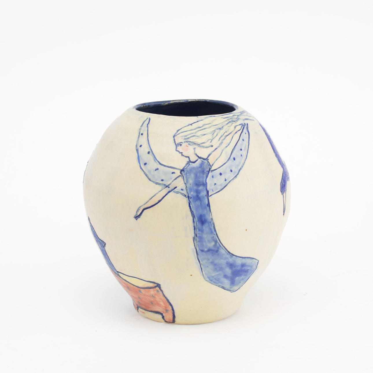 VASE, keramik, Kerstin Danielsson.