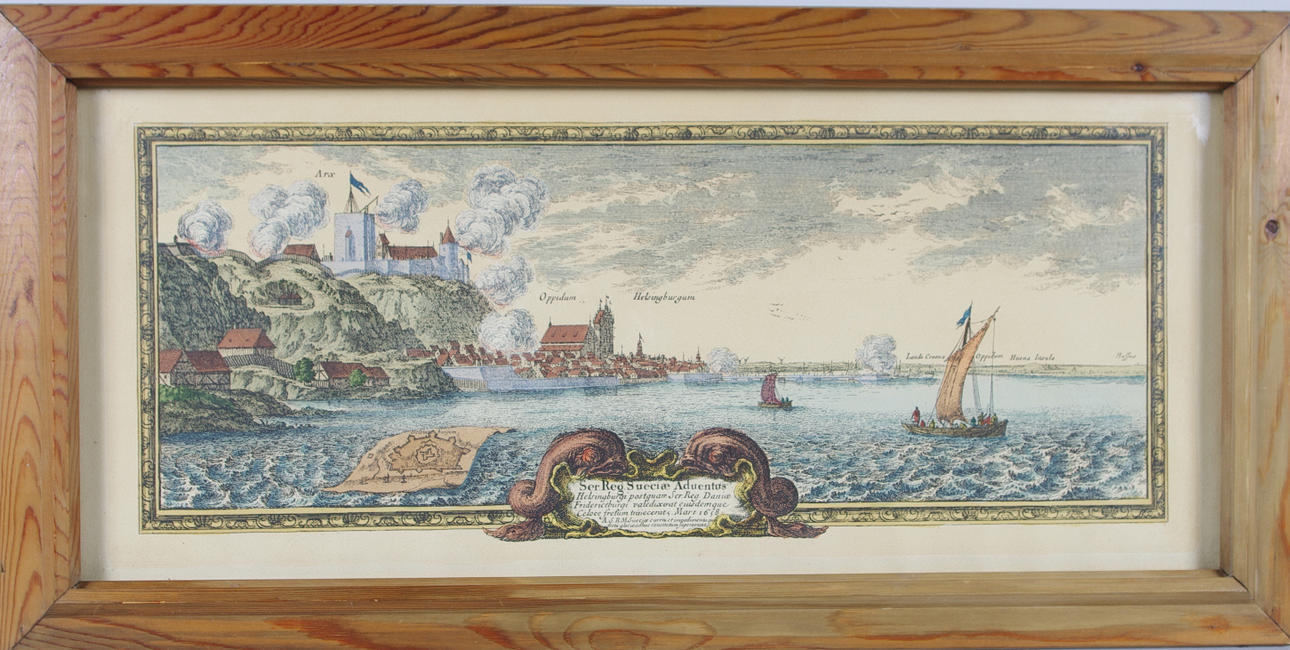 ÄLDRE TRYCK, Helsingborg.