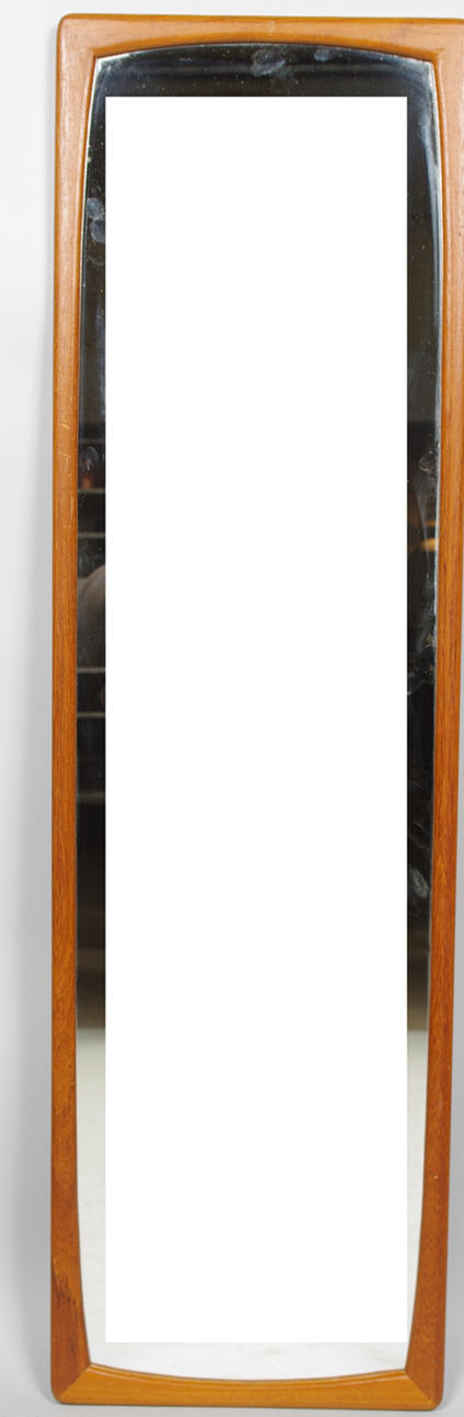 SPEGEL med teakram, Fröseke, 1960-tal.