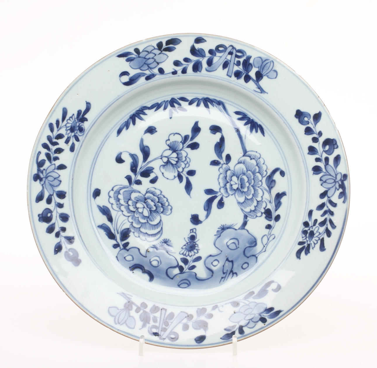 TALLRIK, porslin, Kina.