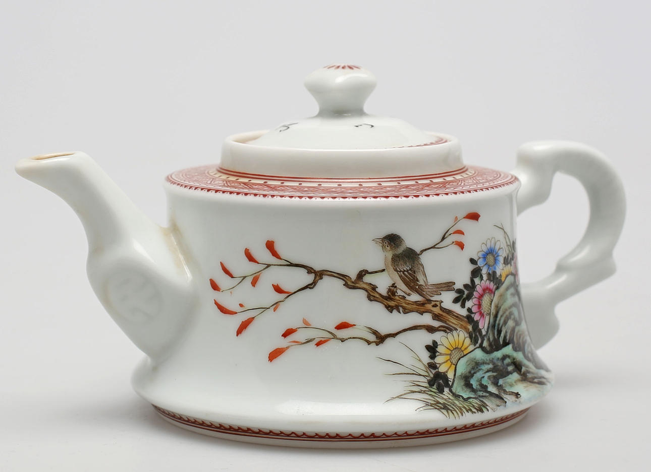 TEKANNA, porslin, Kina.