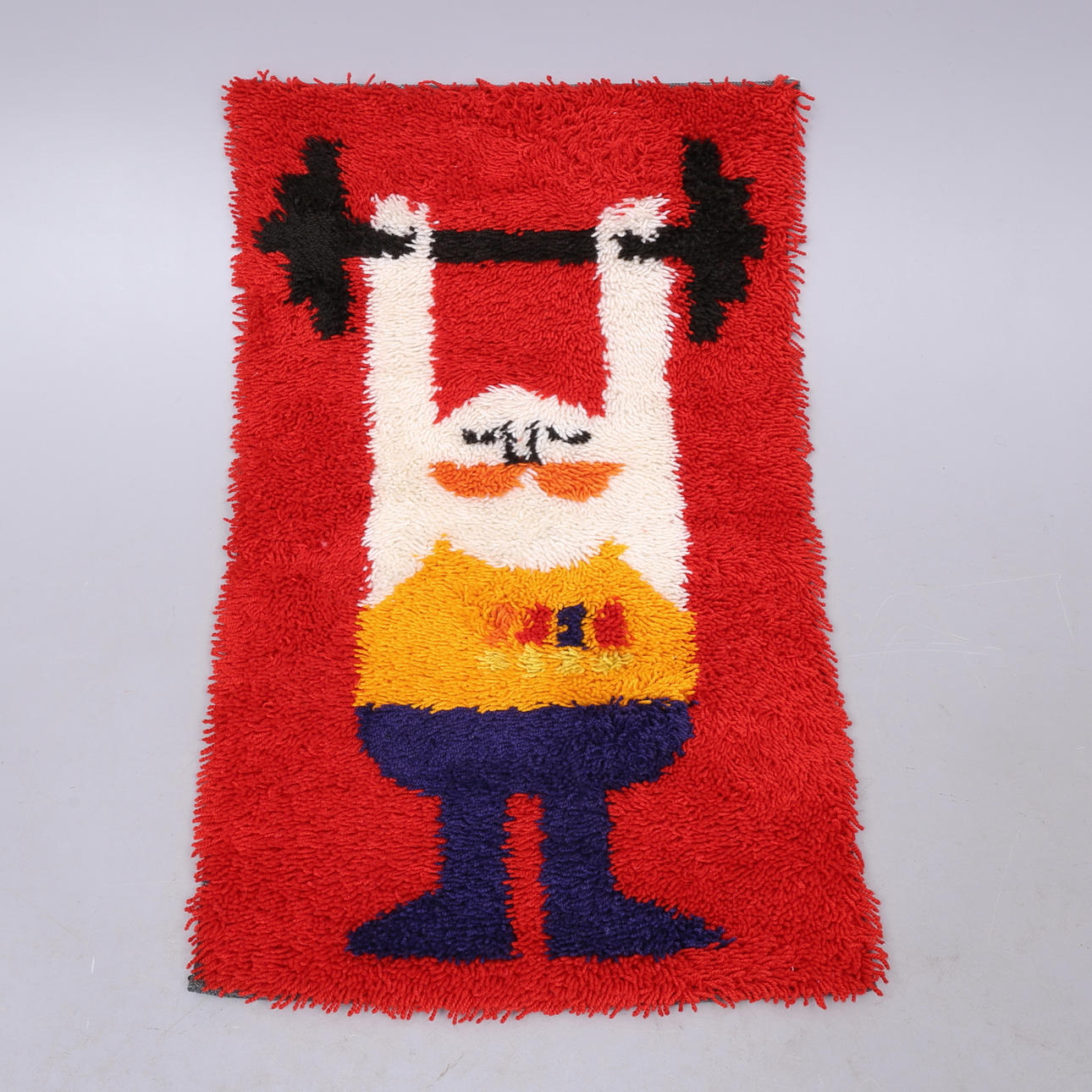 TÆPPE, rya, Ege, Danmark, 1900-tallet, 108 x 66 cm.