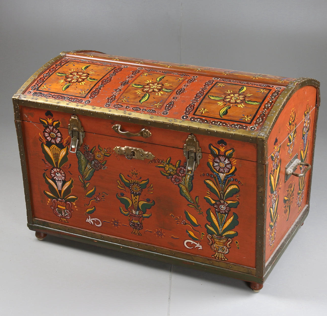 KISTA, målad dekor dat. 1948, Värmland.