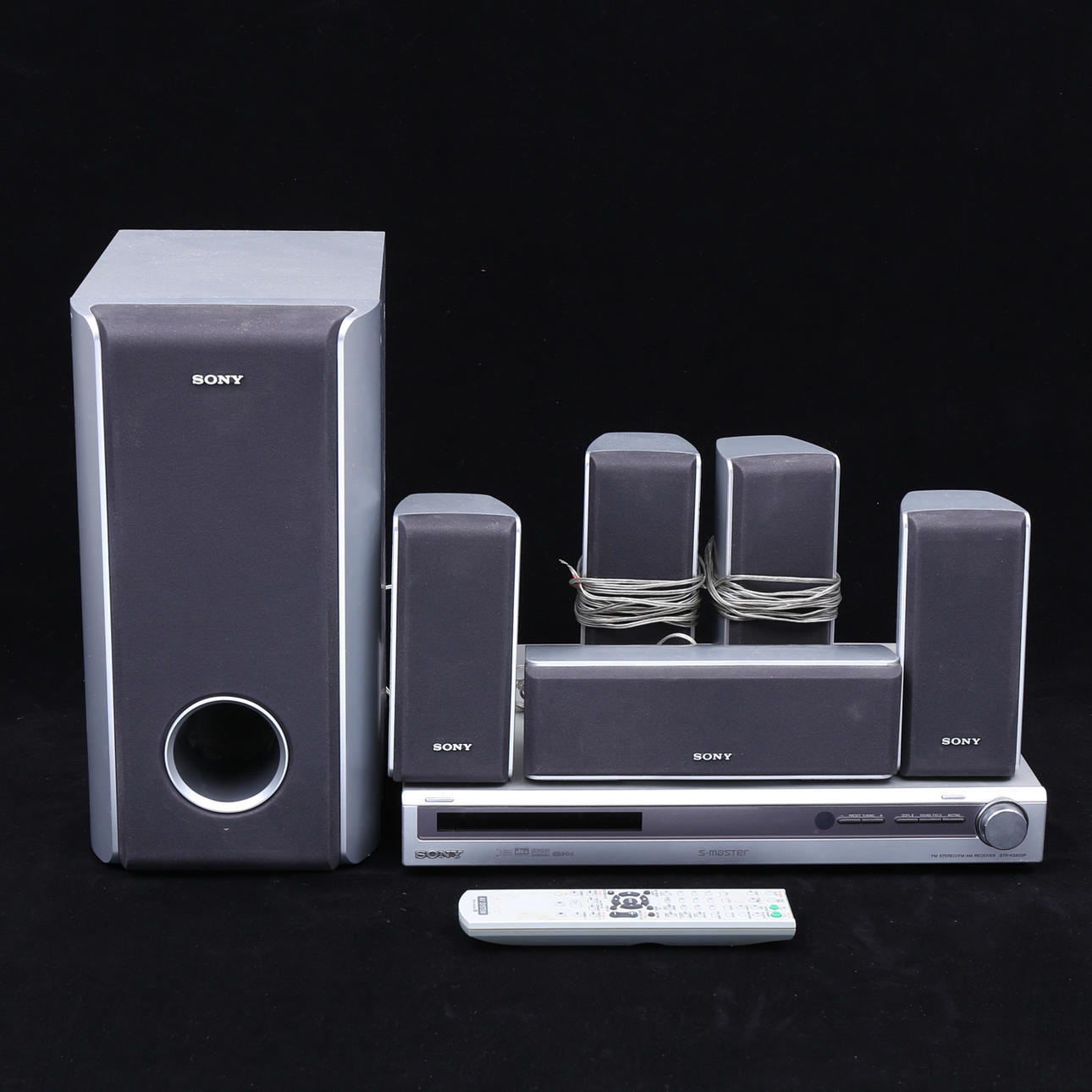 SURROUNDSYSTEM, Sony.