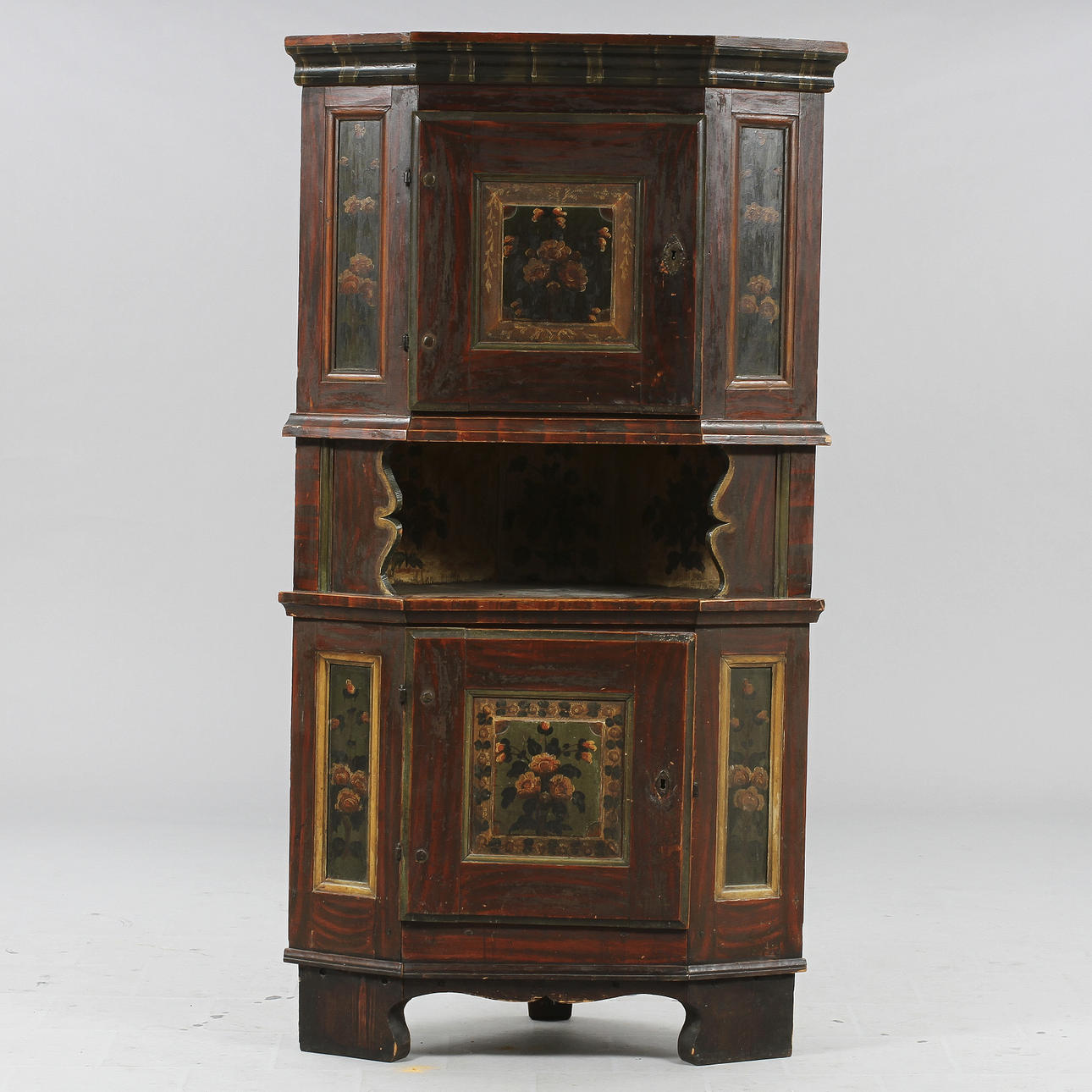 SKÅP, allmoge, 17/1800-tal.